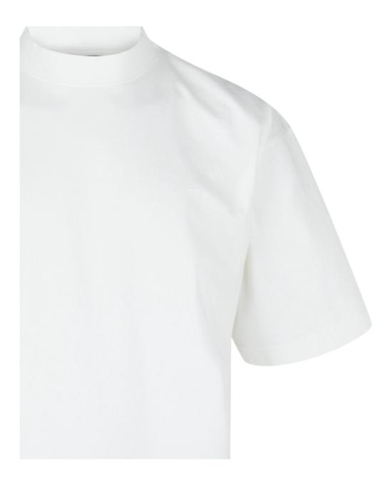  발렌시아가 핸드 드로운 미디움 핏 티셔츠 764235 TPVU4 9601 10130 S White - BALENCIAGA