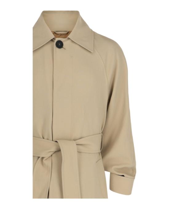  살바토레 페라가모 트렌치 코트 142134 761226 20004 48 Neutrals - SALVATORE FERRAGAMO