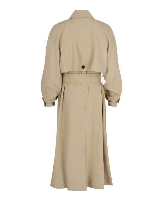  살바토레 페라가모 트렌치 코트 142134 761226 20004 48 Neutrals - SALVATORE FERRAGAMO