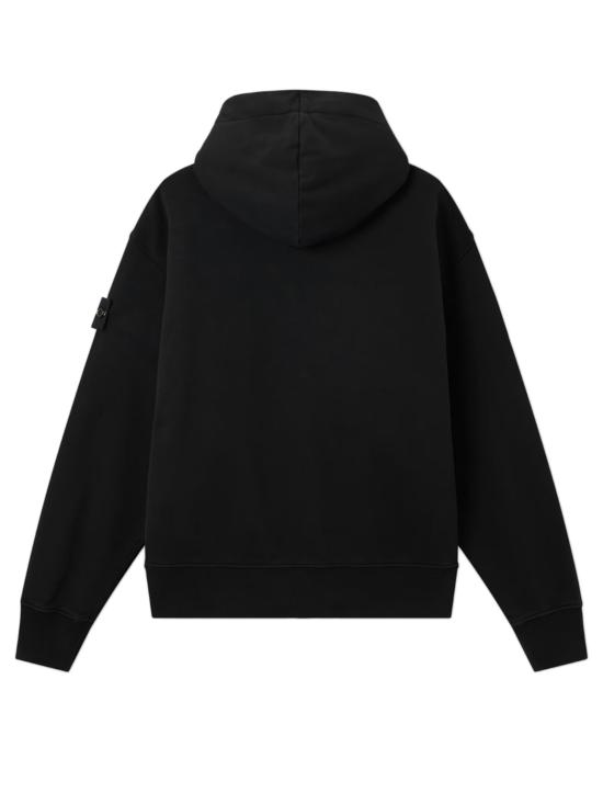 26FW 스톤 아일랜드 오가닉 코튼 플리스 와펜 집업 후드 티셔츠 오가닉 코튼 플리스 와펜 집업 후드 티셔츠 L2S156100009S0051 V0029 - STONE ISLAND