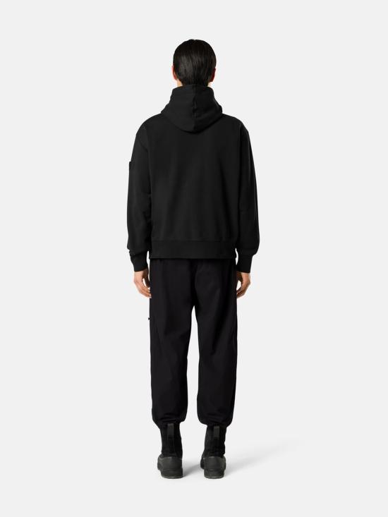26FW 스톤 아일랜드 오가닉 코튼 플리스 와펜 집업 후드 티셔츠 오가닉 코튼 플리스 와펜 집업 후드 티셔츠 L2S156100009S0051 V0029 - STONE ISLAND
