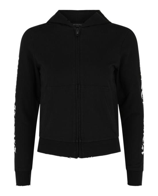  발렌시아가 긴팔 티셔츠 787359 TQVJ5 1569 00993 XS Black