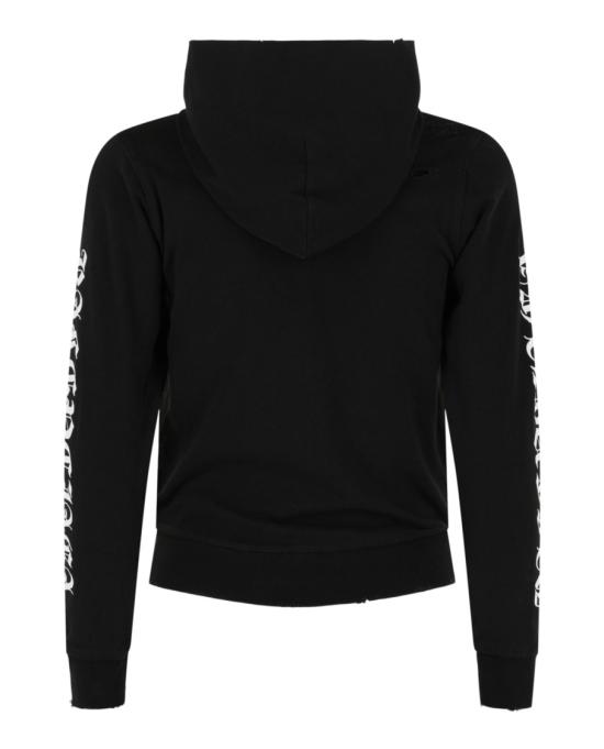  발렌시아가 긴팔 티셔츠 787359 TQVJ5 1569 00993 XS Black - BALENCIAGA
