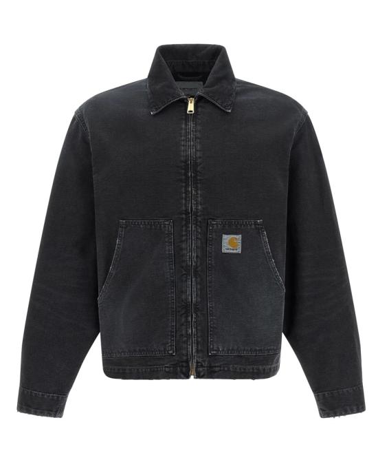 26FW 칼하트 WIP 데님 자켓 5075500 Black
