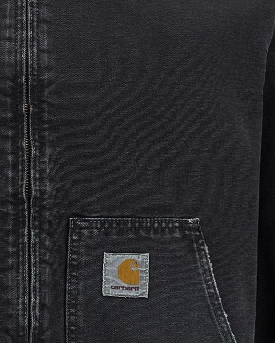 26FW 칼하트 WIP 데님 자켓 5075500 Black - CARHARTT WIP