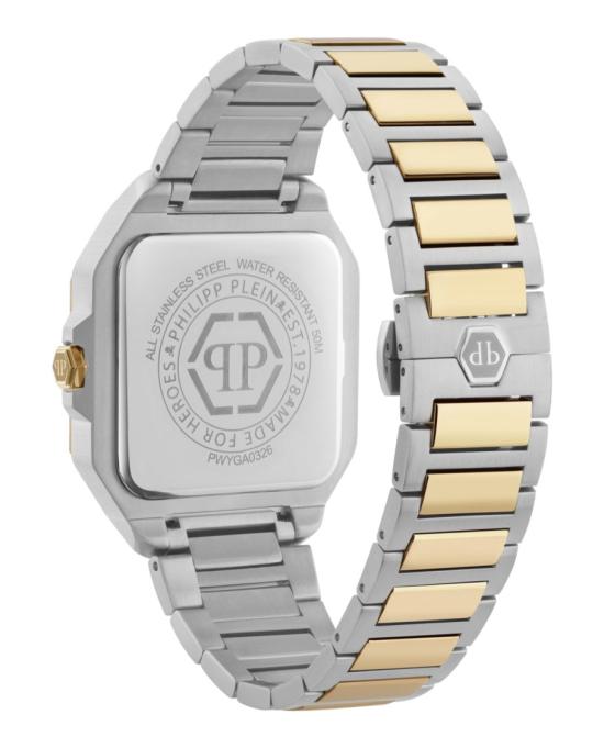  필립 플레인 손목시계 PWYGA0326 TTE OS Silver - PHILIPP PLEIN