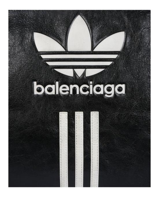  발렌시아가 발렌시아가 x 아디다스 짐 백 블랙 레드 721810 210M1 1065 00041 NS Black - BALENCIAGA