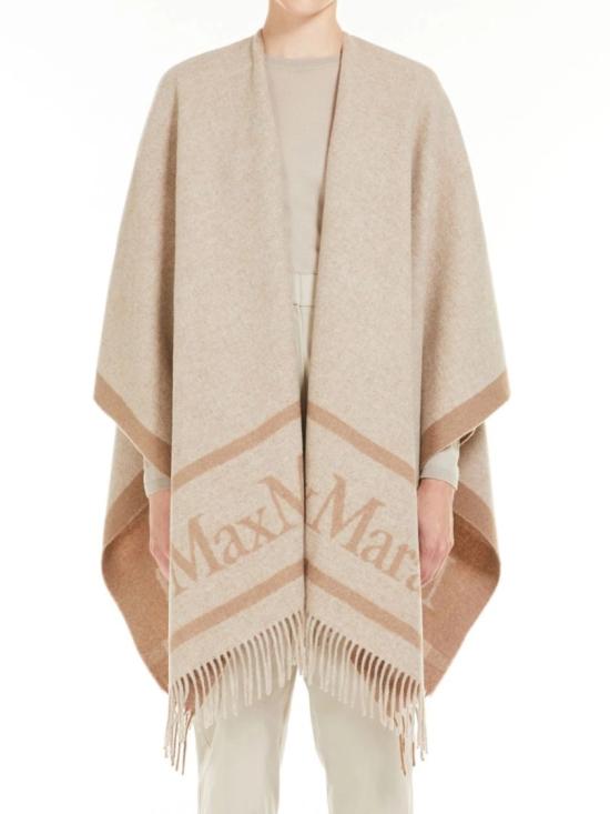 26FW 막스마라 머플러/스카프 2624546071600 Neutrals - MAX MARA