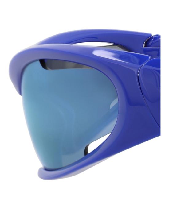 발렌시아가 선글라스 BB0318S 30014883 002 40014 NS Blue - BALENCIAGA