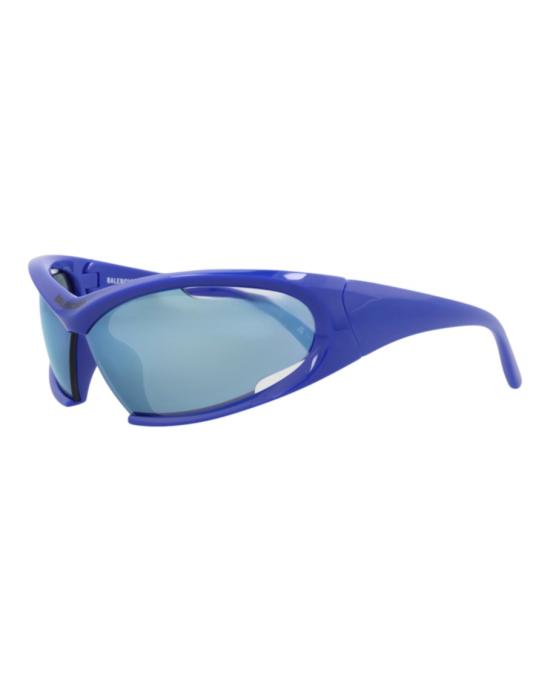  발렌시아가 선글라스 BB0318S 30014883 002 40014 NS Blue - BALENCIAGA