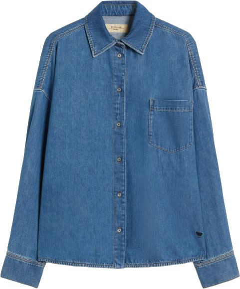 26SS 막스마라 블라우스 2615111011600002 BLUE
