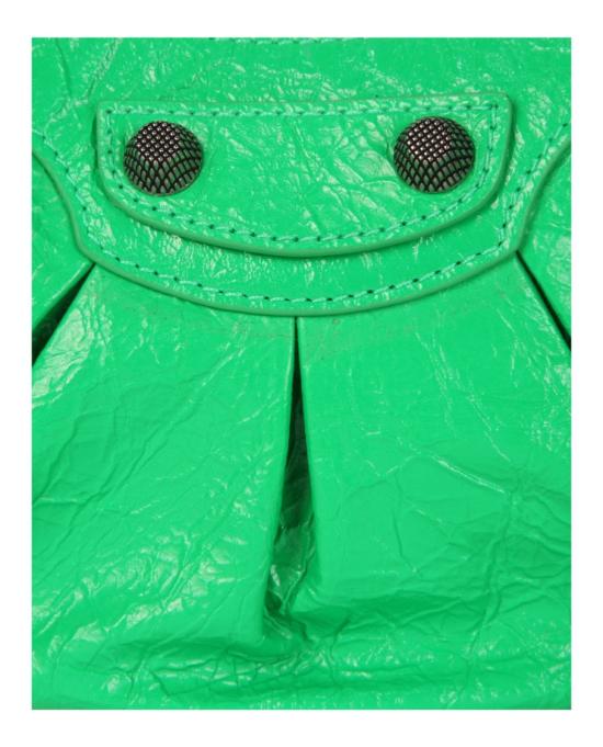  발렌시아가 LE CAGOLE 르 카골 XS 숄더백 671309 1VG9Y 3809 31116 NS Green - BALENCIAGA