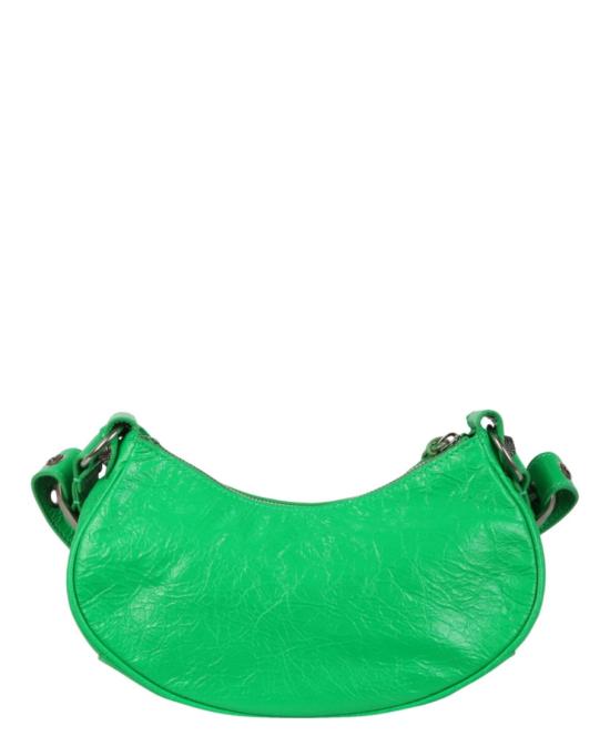  발렌시아가 LE CAGOLE 르 카골 XS 숄더백 671309 1VG9Y 3809 31116 NS Green - BALENCIAGA