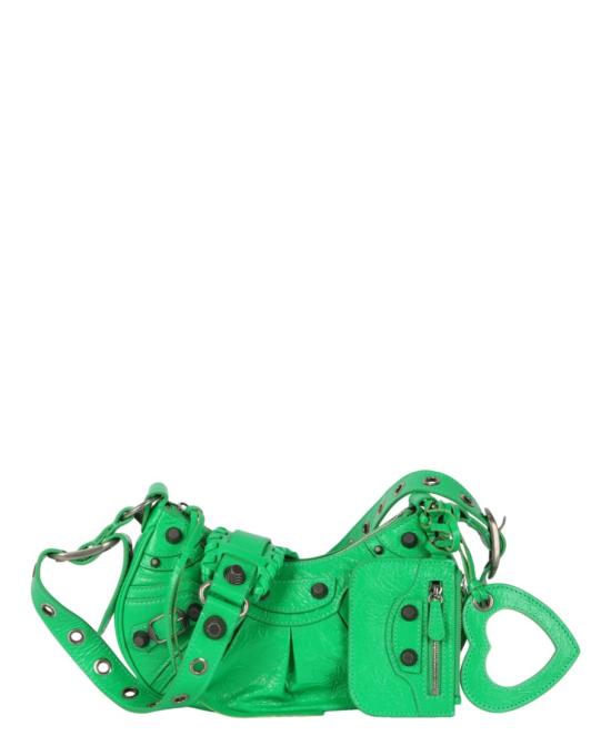  발렌시아가 LE CAGOLE 르 카골 XS 숄더백 671309 1VG9Y 3809 31116 NS Green