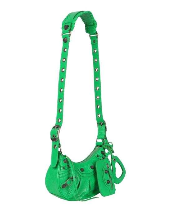  발렌시아가 LE CAGOLE 르 카골 XS 숄더백 671309 1VG9Y 3809 31116 NS Green - BALENCIAGA