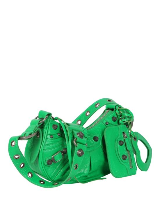  발렌시아가 LE CAGOLE 르 카골 XS 숄더백 671309 1VG9Y 3809 31116 NS Green - BALENCIAGA