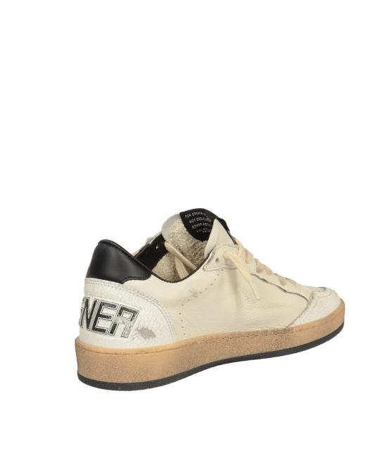 26SS 골든구스 볼스타 스니커즈 GWF00117F003771 10283 WHITE BLACK - GOLDEN GOOSE