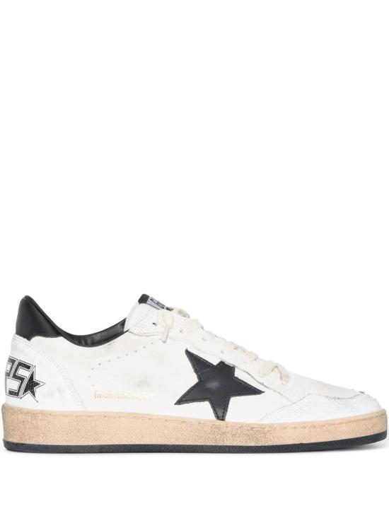 26SS 골든구스 볼스타 스니커즈 GWF00117F003771 10283 WHITE BLACK