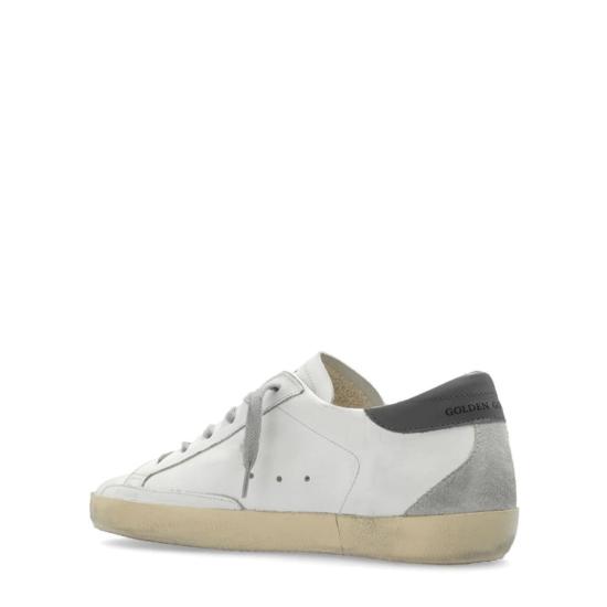 26SS 골든구스 스웨이드 스타 슈퍼스타 클래식 스니커즈 GWF00102F006113 11915 WH ICE DRK GRY - GOLDEN GOOSE