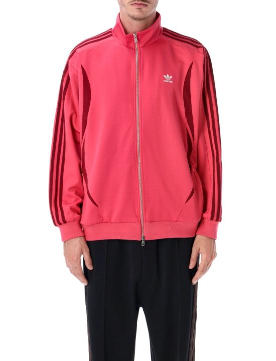 26SS 아디다스 X 웨일즈 보너 자켓 KF5016CP Burgundy