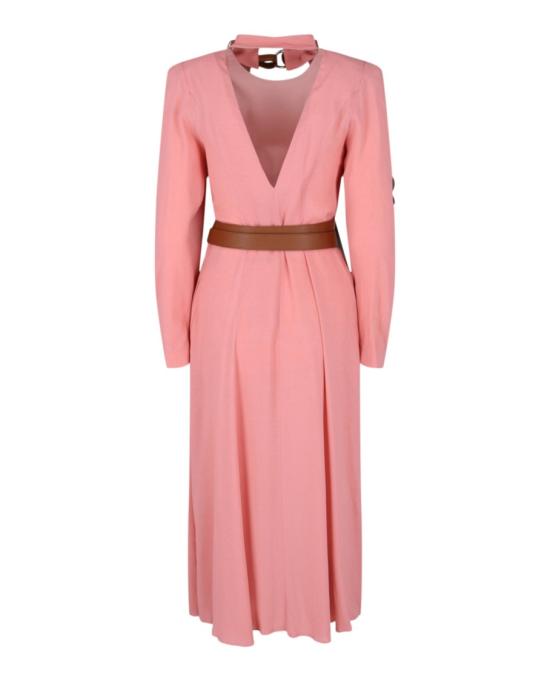  스텔라 맥카트니 롱 원피스 585913 SNA60 5940 60010 38 Orange - STELLA MCCARTNEY