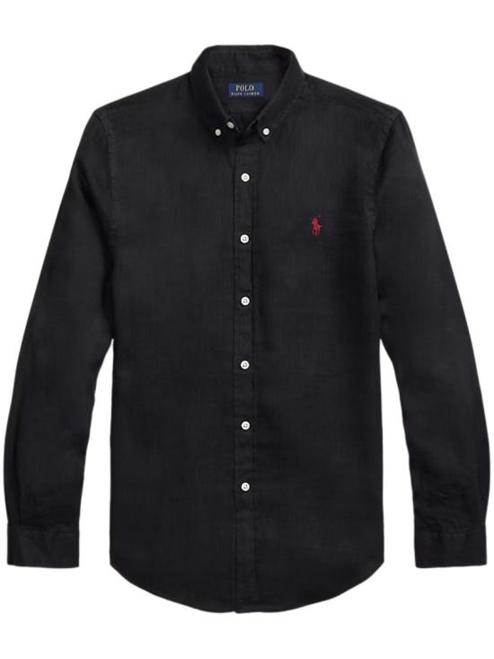 26SS 폴로 랄프로렌 셔츠 710966294019 Black