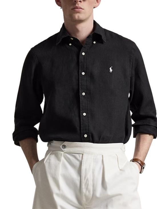 26SS 폴로 랄프로렌 셔츠 710966294019 Black - POLO RALPH LAUREN