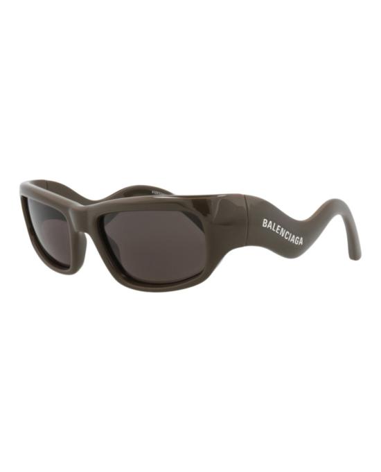  발렌시아가 선글라스 BB0320S 30014885 004 20011 NS Brown - BALENCIAGA