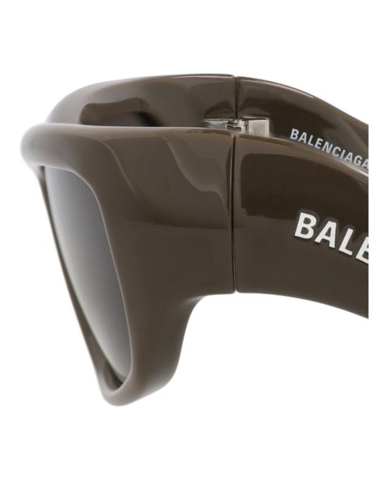  발렌시아가 선글라스 BB0320S 30014885 004 20011 NS Brown - BALENCIAGA
