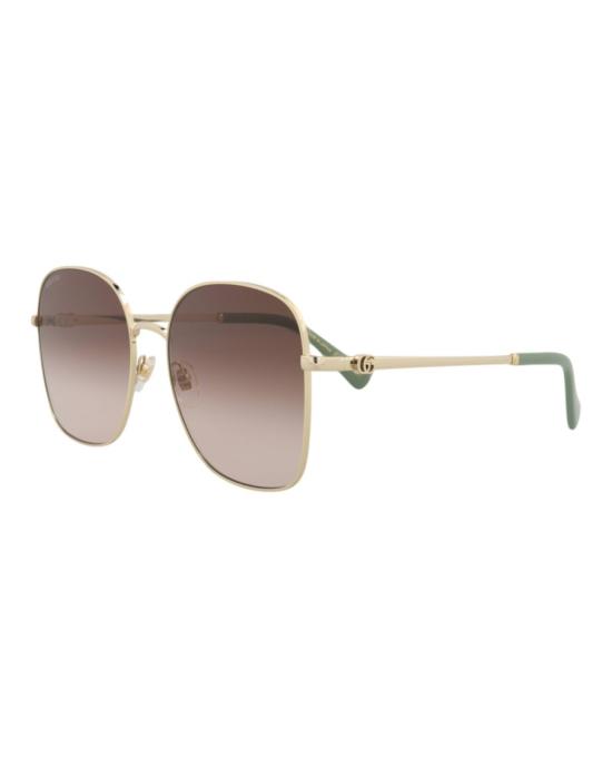  구찌 선글라스 GG1143S 30012737 002 70043 NS Gold - GUCCI