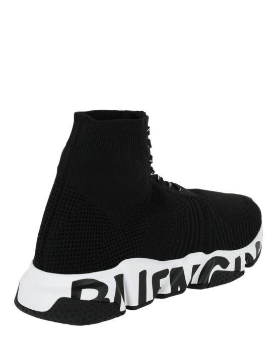  발렌시아가 스피드 레이스 업 리사이클 니트 스니커즈 617251 W2DB7 1015 00008 41 Black - BALENCIAGA