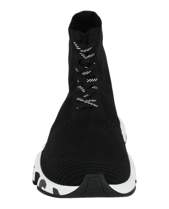  발렌시아가 스피드 레이스 업 리사이클 니트 스니커즈 617251 W2DB7 1015 00008 41 Black - BALENCIAGA