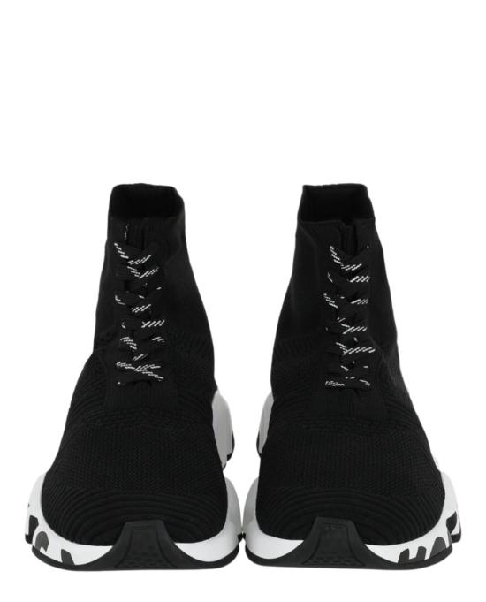  발렌시아가 스피드 레이스 업 리사이클 니트 스니커즈 617251 W2DB7 1015 00008 41 Black - BALENCIAGA