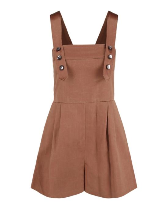  보테가베네타 점프수트 509154 VEOB0 5732 40 Brown