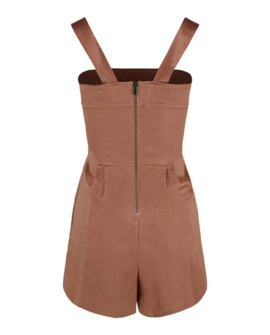  보테가베네타 점프수트 509154 VEOB0 5732 40 Brown - BOTTEGA VENETA