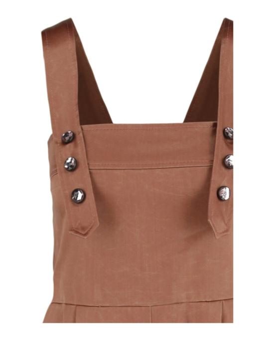  보테가베네타 점프수트 509154 VEOB0 5732 40 Brown - BOTTEGA VENETA