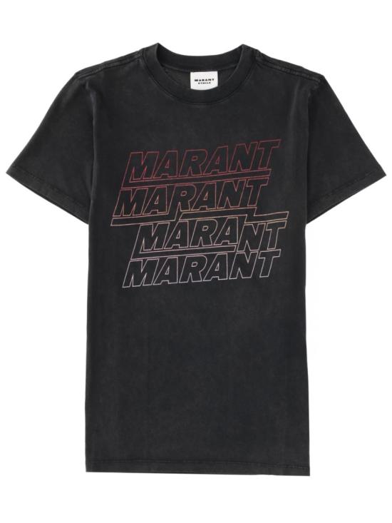 26SS 이자벨마랑에뚜왈 탑 TS0147FA B1N09E01OK Black