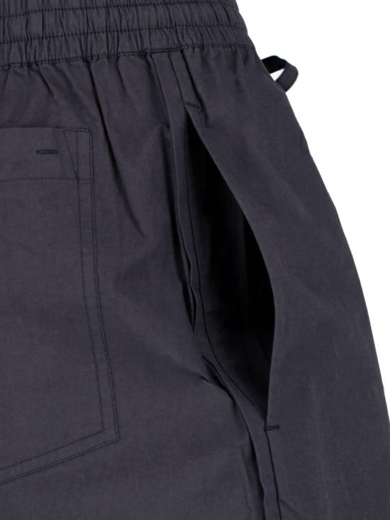 26SS 마토 숏팬츠 RLXSTBLK Black - MATTEAU