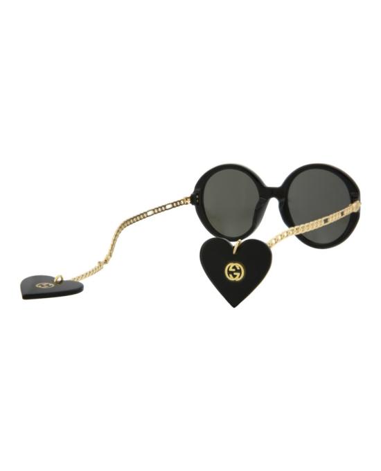  구찌 선글라스 GG0726S 30008878 005 00331 NS Black - GUCCI