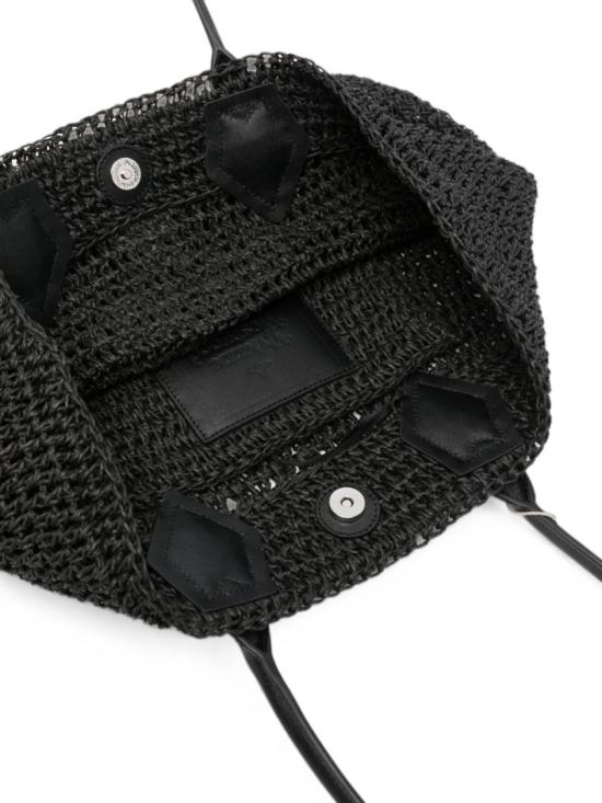 26SS 비비안웨스트우드 토트백 4D03000DU W01GT N401 Black - VIVIENNE WESTWOOD