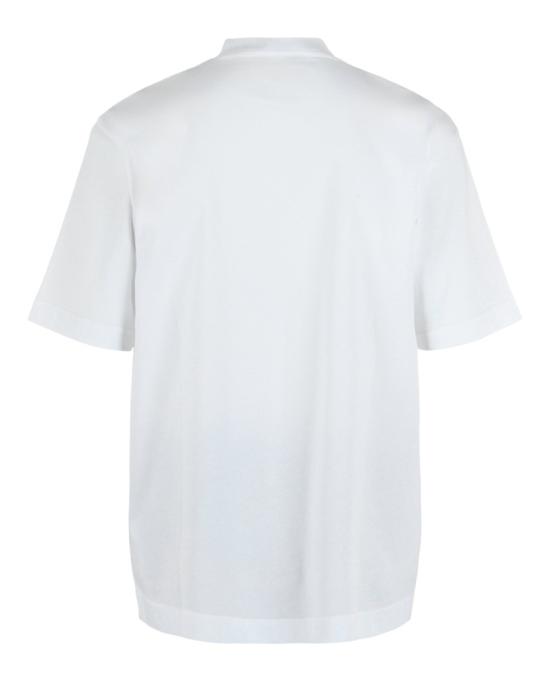  엠 미쏘니 반팔 티셔츠 S24UL01 BJ00O9 S01HN 10546 S White - M MISSONI