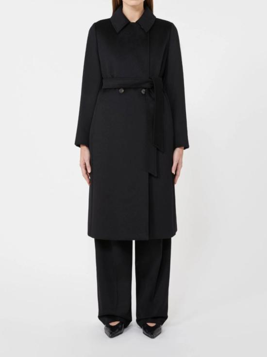 26FW 막스마라 코트 2626016061600 Black - MAX MARA