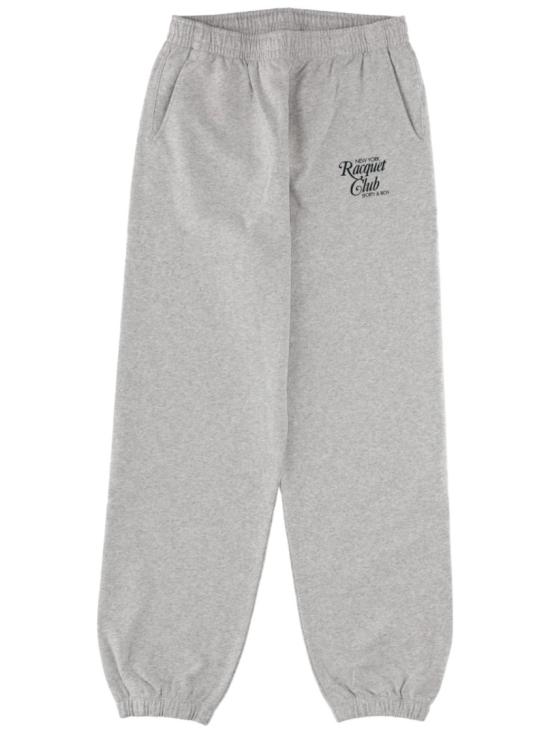 25FW 스포티앤리치 탑 PA03661430GY03 HEATHERGRAY Grey