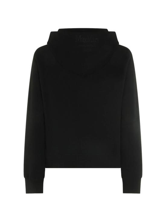 26FW 막스마라 후드 티셔츠 2629926021600 Black - MAX MARA