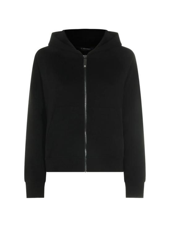 26FW 막스마라 후드 티셔츠 2629926021600 Black