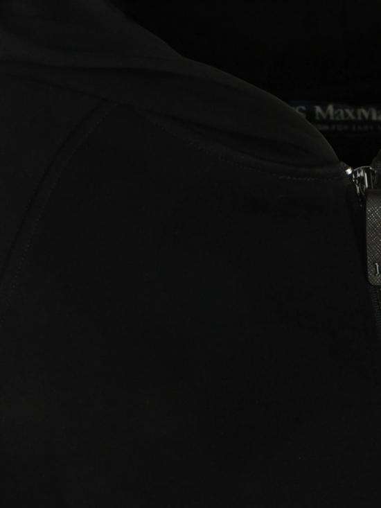 26FW 막스마라 후드 티셔츠 2629926021600 Black - MAX MARA