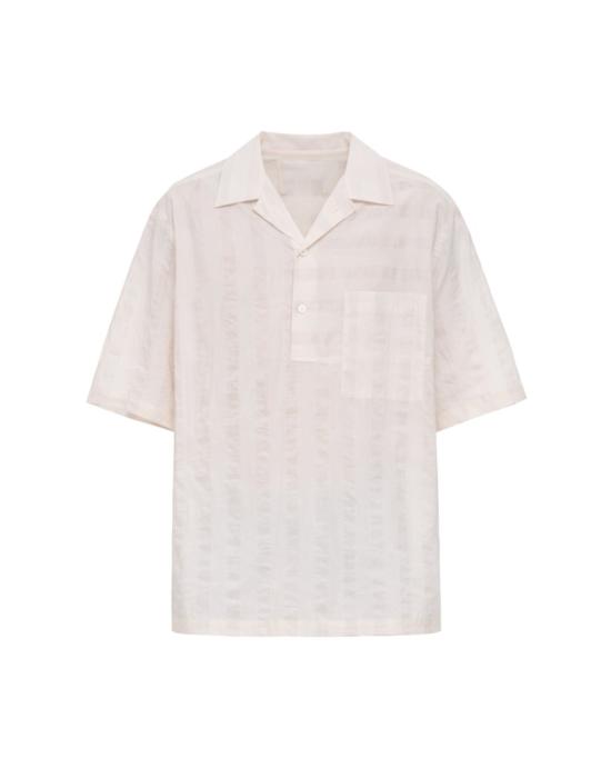 25FW 코스투메인 반팔 셔츠 POLX White