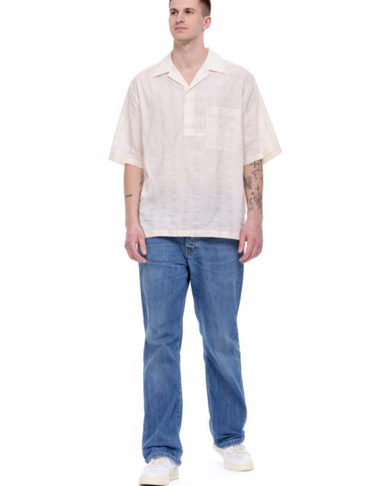 25FW 코스투메인 반팔 셔츠 POLX White - COSTUMEIN