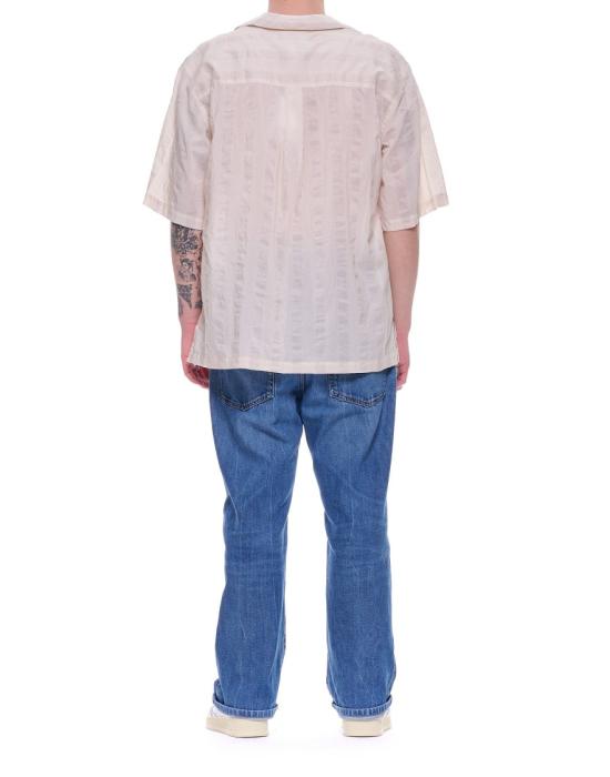25FW 코스투메인 반팔 셔츠 POLX White - COSTUMEIN