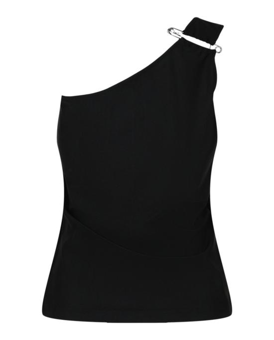  발렌시아가 민소매 티셔츠 698521 TEK90 1000 00002 XL Black - BALENCIAGA
